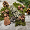 

Skovguld Acorn - Christmas decoration
2