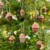 

Skovguld Acorn - Christmas decoration
1
