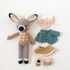 

2nd Sunday of Advent - Amigurumi - Aurora Deer
3