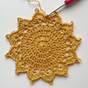 

Following the Sun - Doily
2