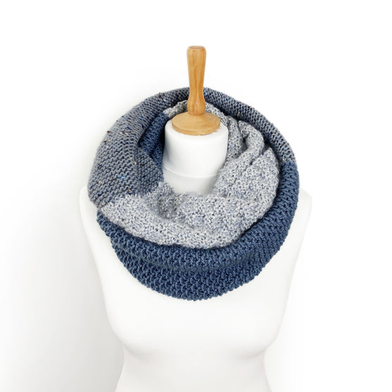 

Allison - Infinity Scarf
2