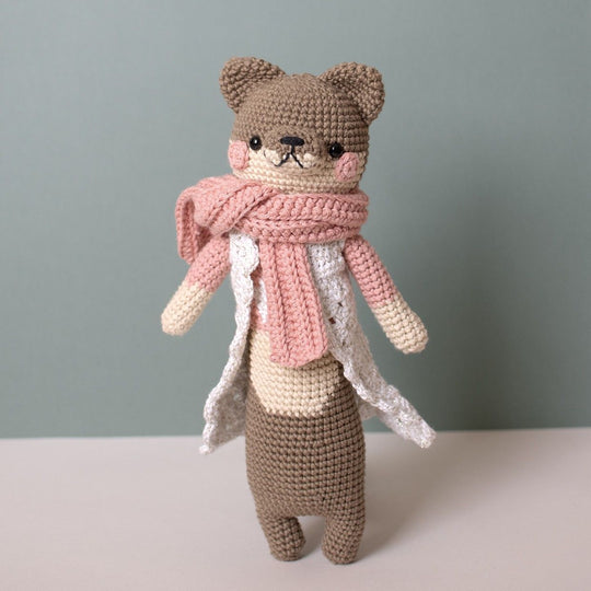1st Sunday of Advent - Amigurumi - Owen Stoat