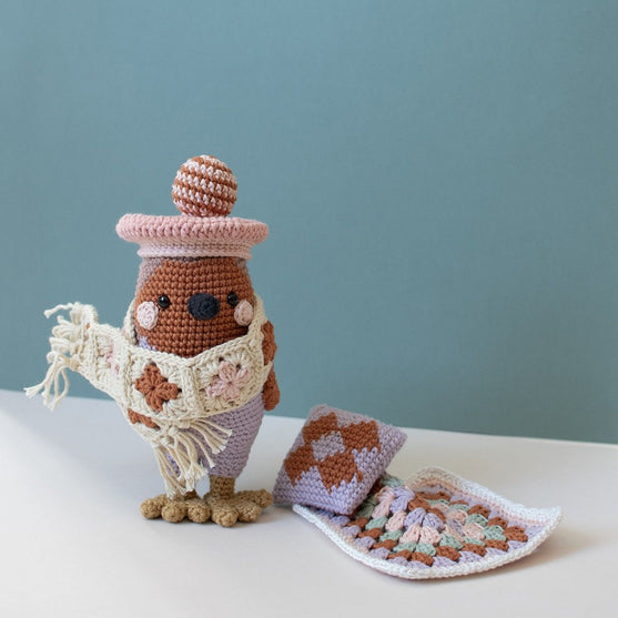 

3rd Sunday of Advent - Amigurumi - Grayson Robin
4