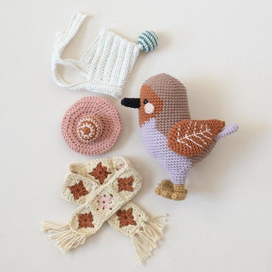 

3rd Sunday of Advent - Amigurumi - Grayson Robin
3