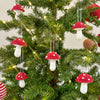 

Topling Mushroom - Christmas decoration
1