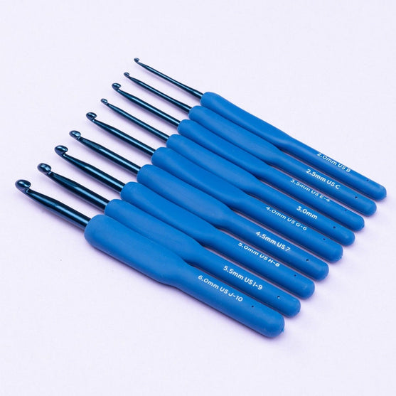 

Set de crochets Cosmo - 9 tailles - Indigo - Hobbii
3