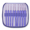 

Set de crochets Cosmo - 9 tailles - Wisteria - Hobbii
1