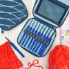 

Set de crochets Cosmo - 9 tailles - Indigo - Hobbii
8