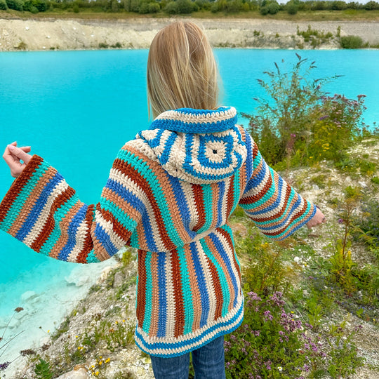 Coastal Breeze - Cardigan