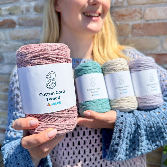 

Cotton Cord Tweed (Édition limitée) - Hobbii
2
