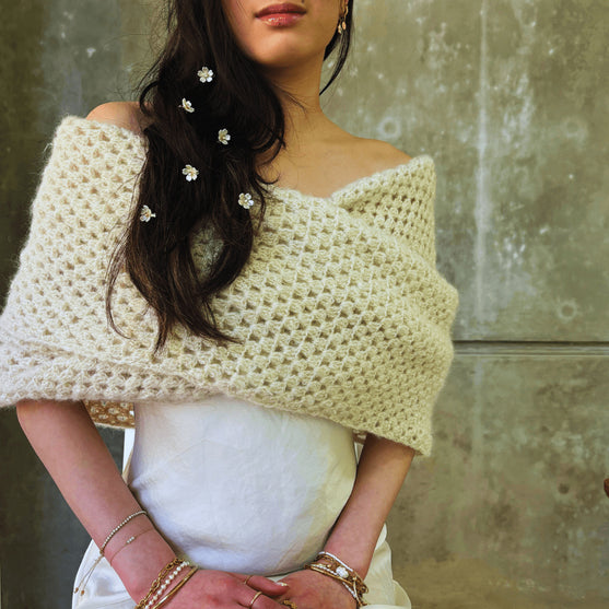 

3-in-1 Wedding & Evening - Shawl
2