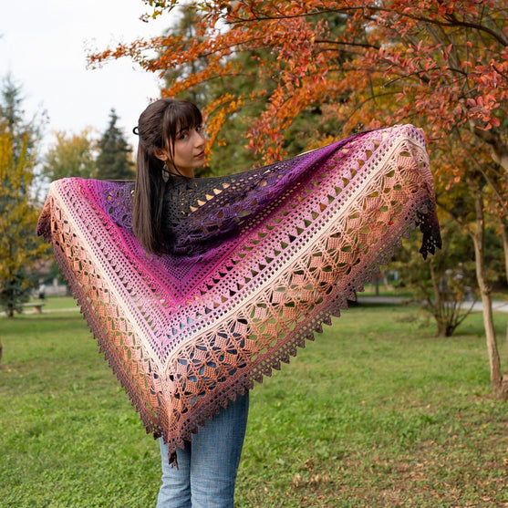 

Mountain Veil - Shawl
1