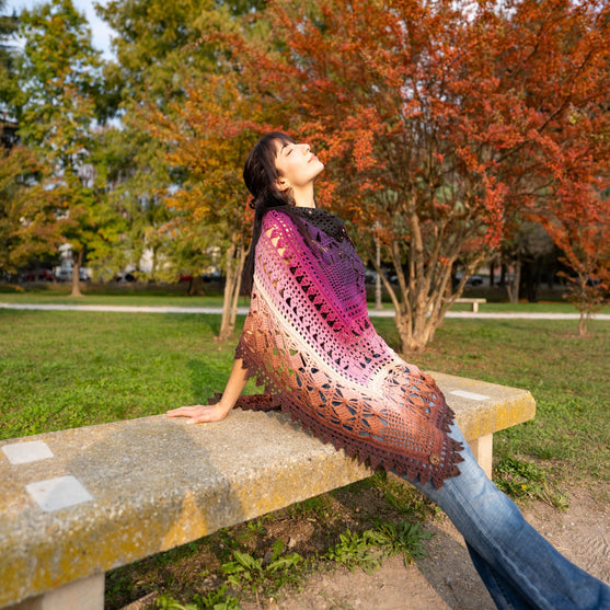 

Mountain Veil - Shawl
10