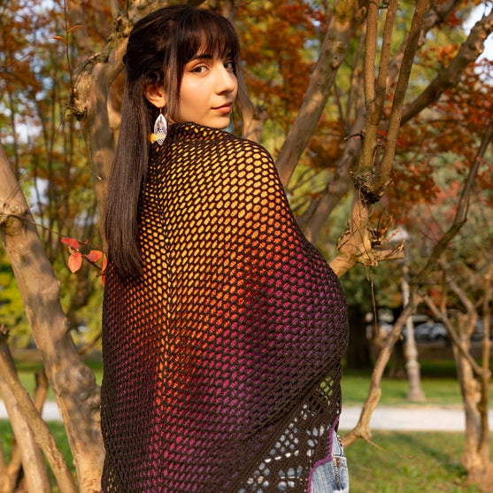 

Hidden Garden - Shawl
5