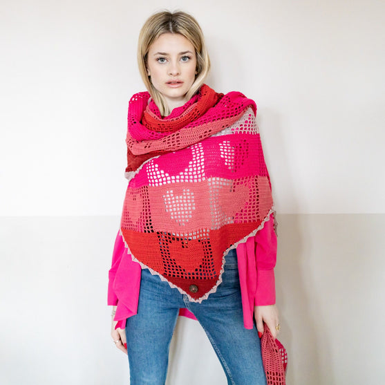 

Charmed Harmony - Shawl
1