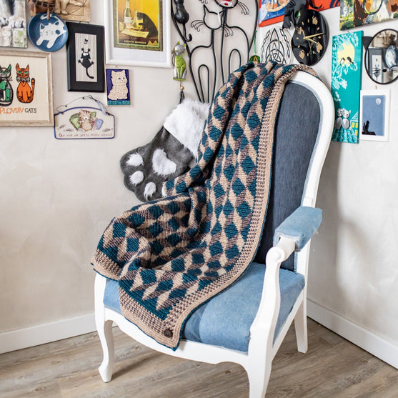 

Infinity Cubes - Throw
5