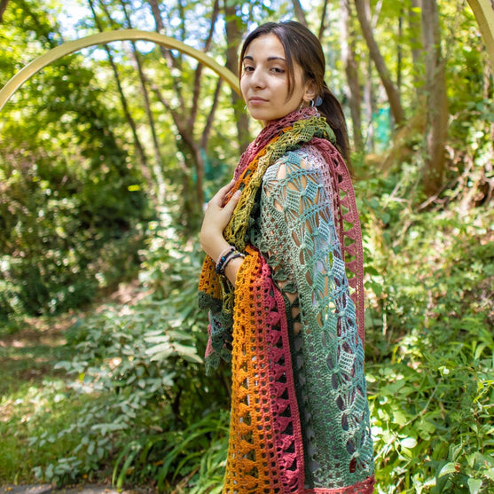 

Mountain Muse - Shawl
5