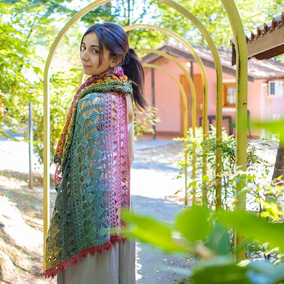 

Mountain Muse - Shawl
6