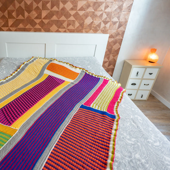 

Sunlit Seaside - Blanket
6