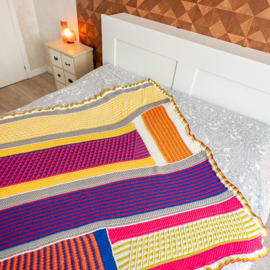 

Sunlit Seaside - Blanket
5