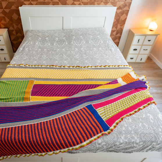 

Sunlit Seaside - Blanket
2