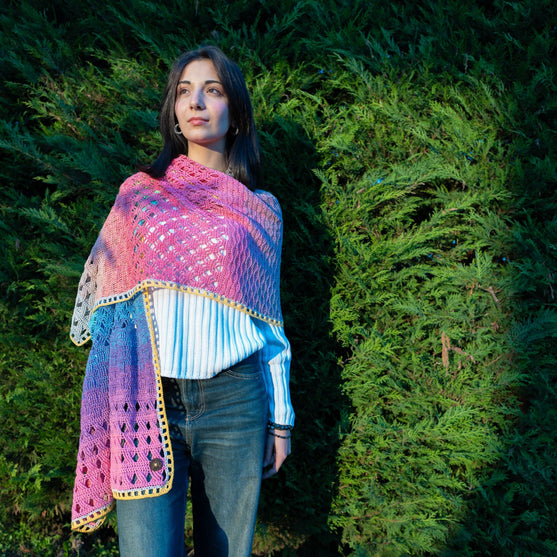 

Rapunzel - Shawl
6