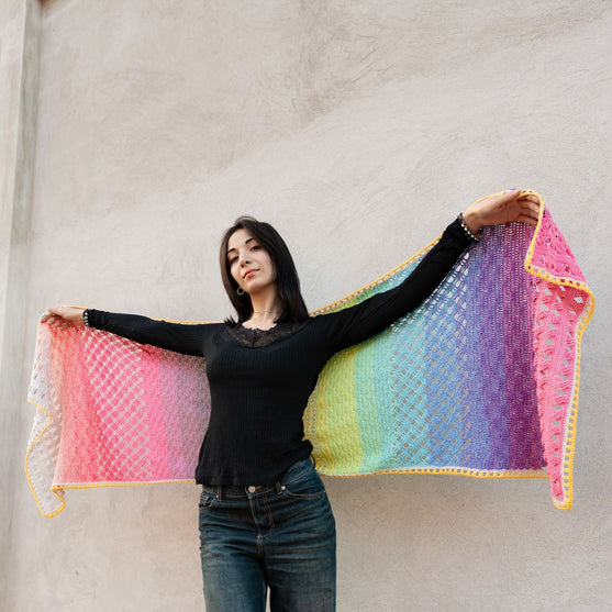 

Rapunzel - Shawl
2