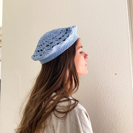 

Blue Skies - Beret
2