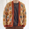 

Floral Fusion - Cardigan pour homme
1