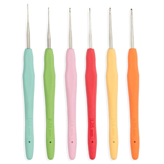

Set de crochets Easy Touch - 6 tailles - Hobbii
1