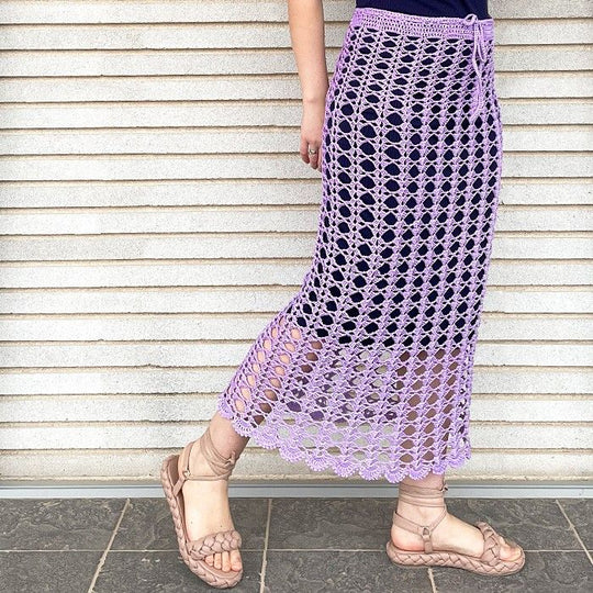 Lavender Field - Skirt