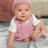 

411-06B Meadowflower Dress and Beanie
2