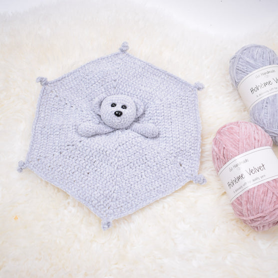 

Snuggle Bear and Blanket
2