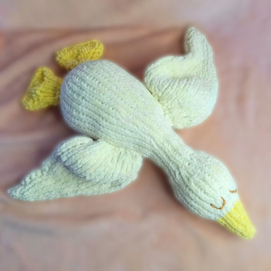 Oie Câlin - Peluche