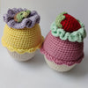 

Cupcakes - Jouet au crochet
1