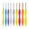 

Curvy Crochet Hook Set - 9 sizes - Hobbii
1