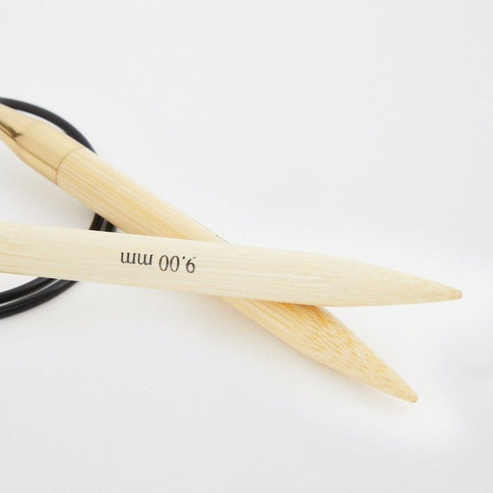 

Aiguilles circulaires Bamboo - KnitPro
3