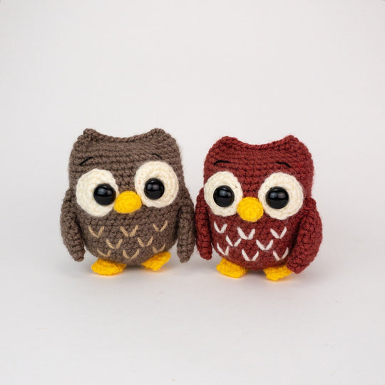 Ollie and Opal the Owls