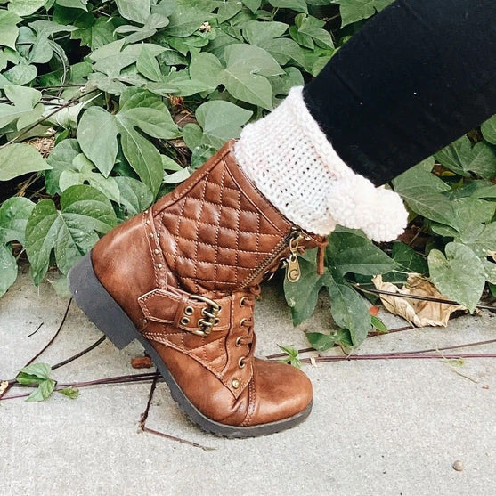 

Pom-Pom - Boot Cuffs
2