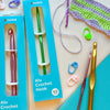 

Alu Crochet Hook - Hobbii
42