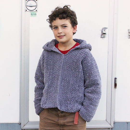 Njal - Hooded Children’s Sweater