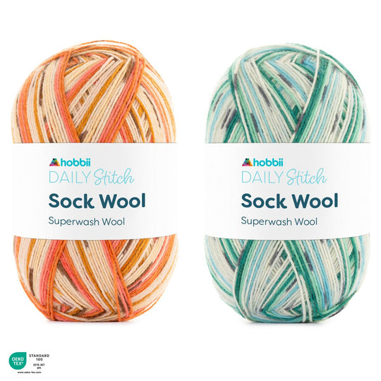 Daily Stitch Sock Wool - Daily Stitch
