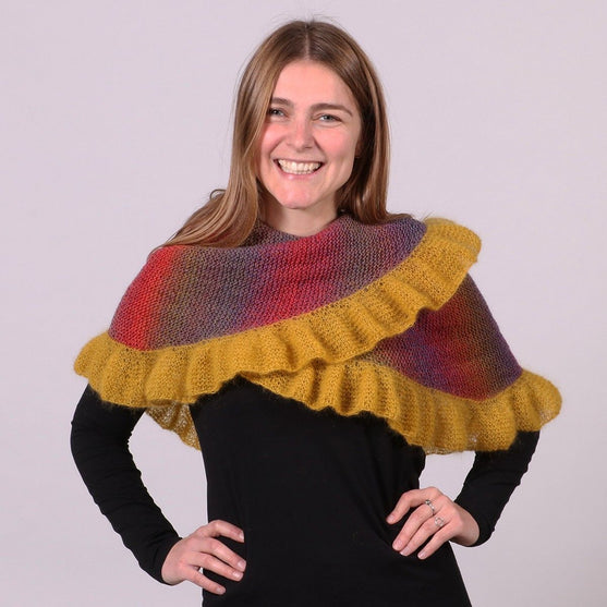 

Dreamy Shawl
1