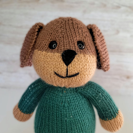 

Dennis Dog - Soft Toy
4