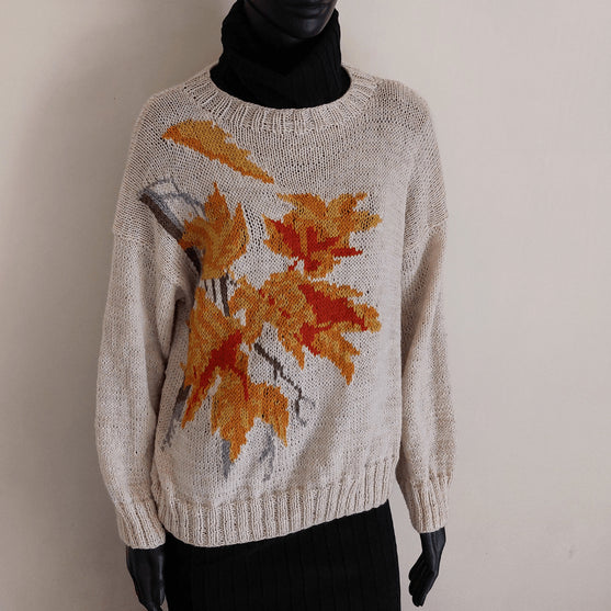 

Fall Leaves - Sweater
1
