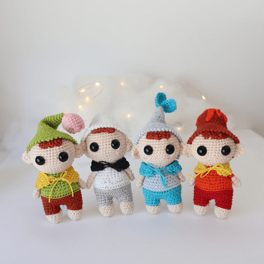 The 4 elements Gnomes