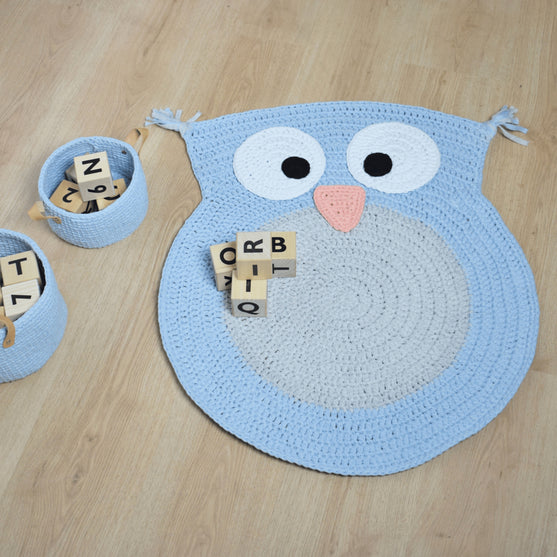 

Tapis Chouette Ribbon
1