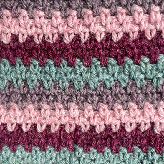 

Andrea - Triangle Shawl
4