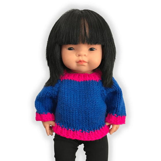 

Miniland Doll Sweater - Knit
1