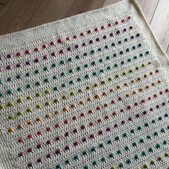 

Dotty Bobble - Blanket
3